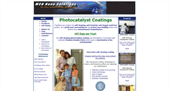 Desktop Screenshot of mchnanosolutions.com
